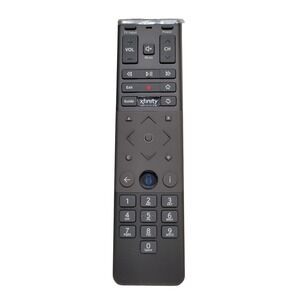 NEW Comcast Xfinity Remote XR15 v2-RQ Voice Activated Black TV Clicker WORKS